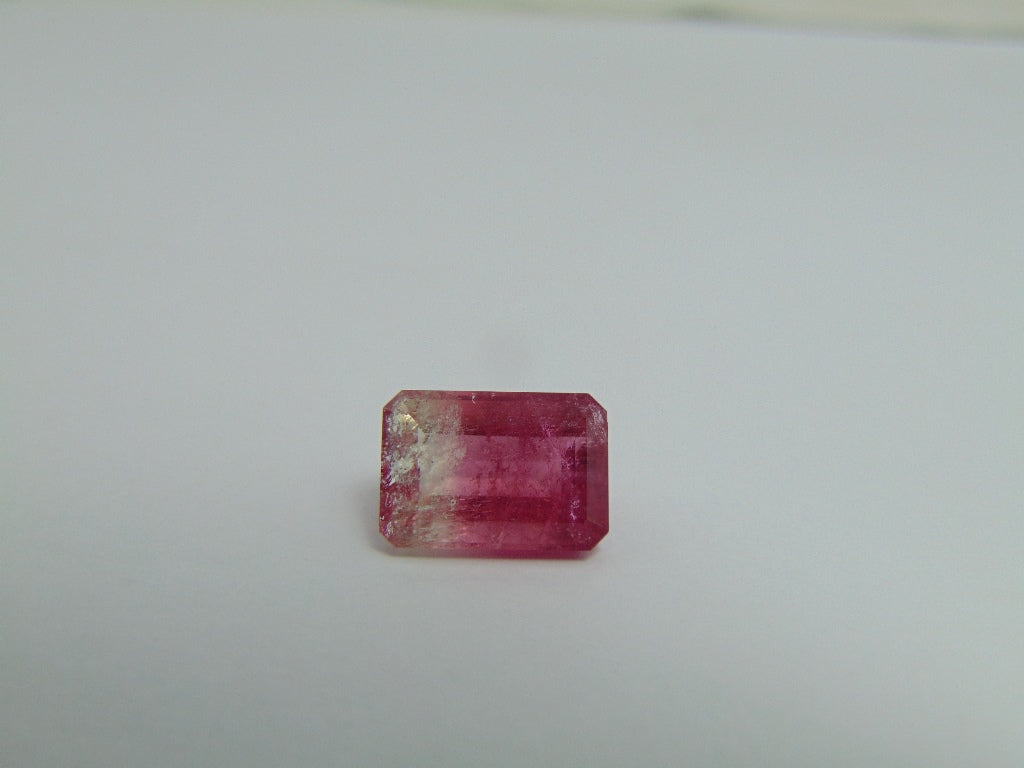 7.43ct Turmalina Bicolor 13x9mm