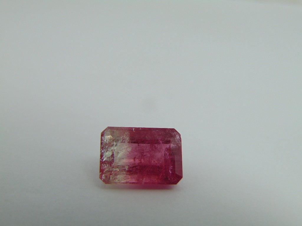 7.43ct Turmalina Bicolor 13x9mm