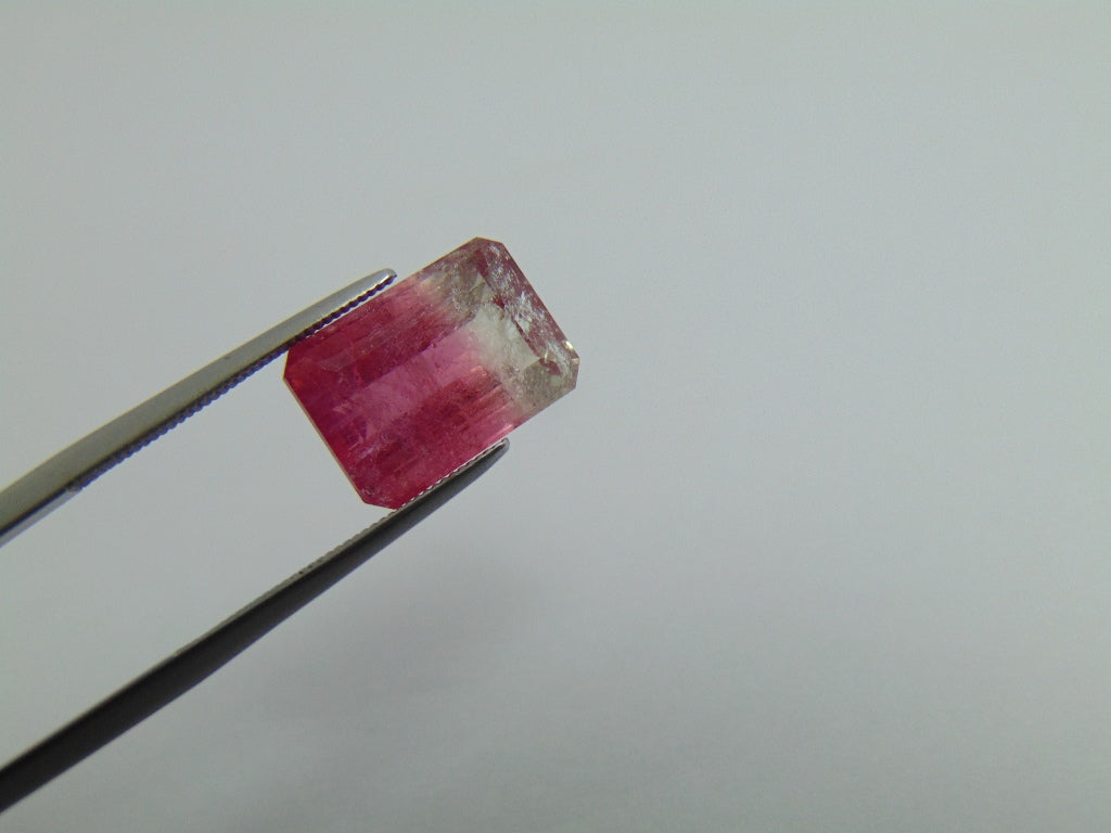 7.43ct Turmalina Bicolor 13x9mm