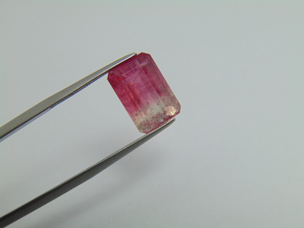 7.43ct Turmalina Bicolor 13x9mm