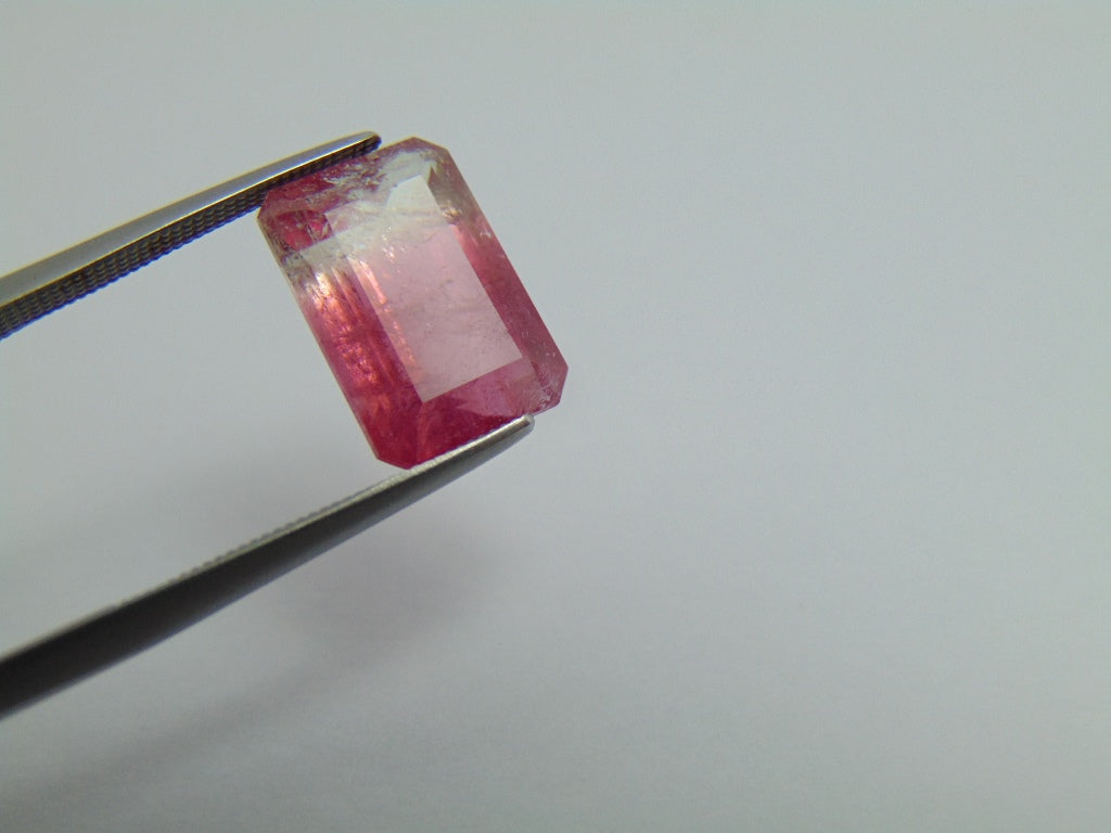 7.43ct Turmalina Bicolor 13x9mm