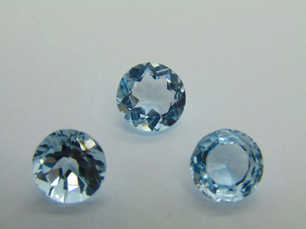 Topázio 11,85ct 10mm