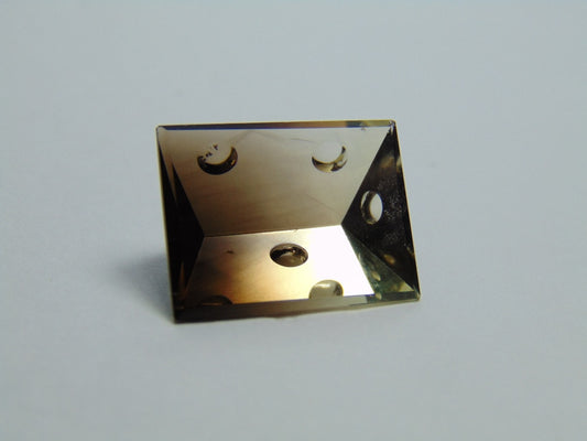 16.95ct Quartz Bicolor 20x15mm