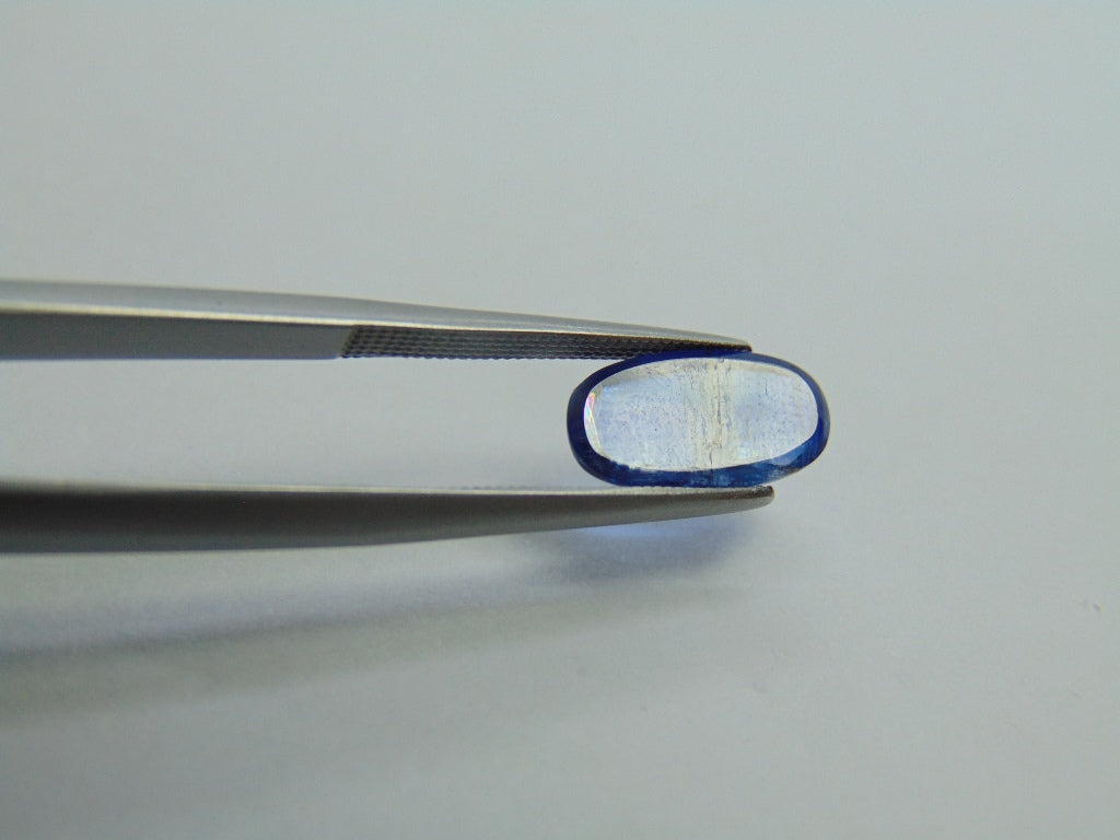 Cianita Cabochão 2.85ct 12x6mm