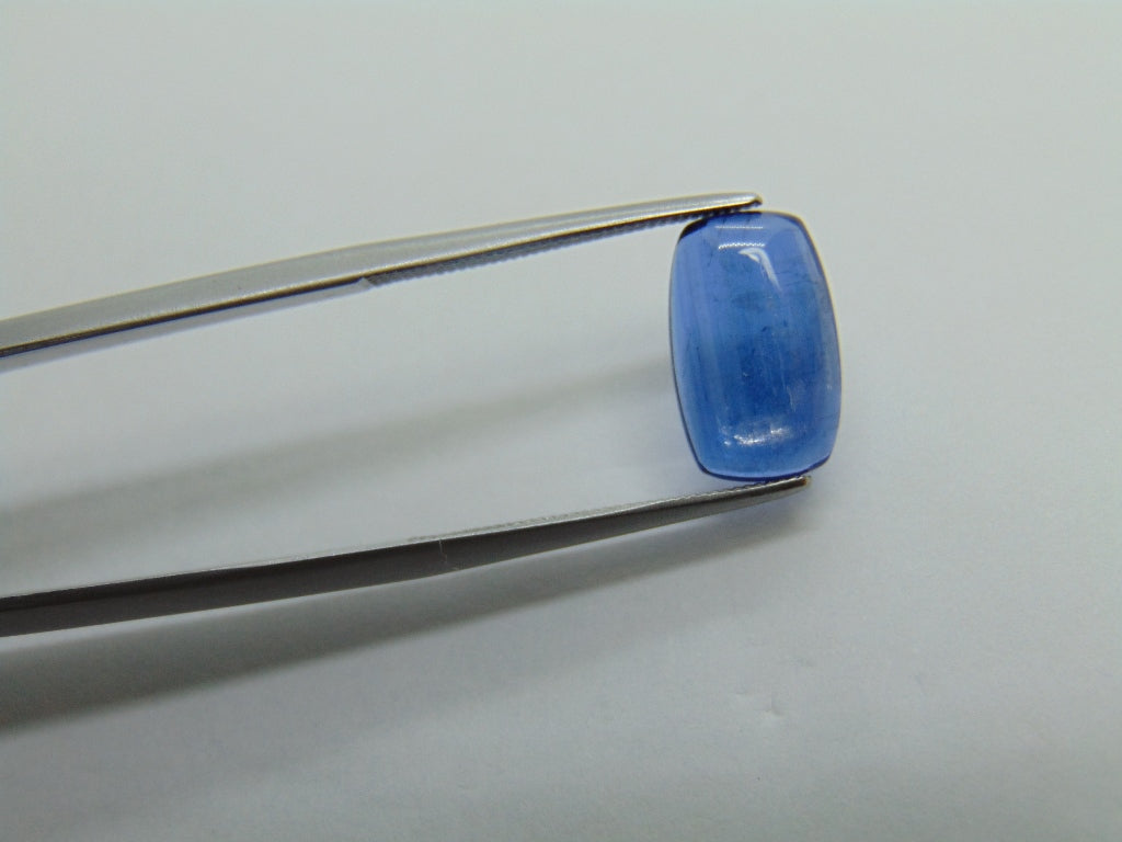 3.30ct Cianite Cabochon 12x8mm
