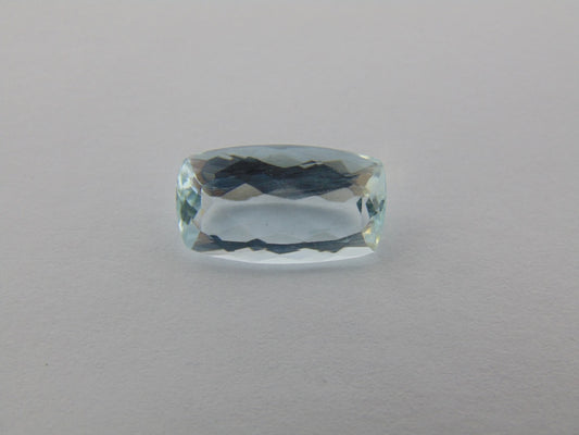 Água-marinha 7ct 17x10mm