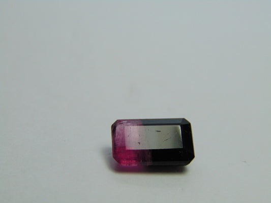 5.30ct Turmalina Bicolor 13x8mm