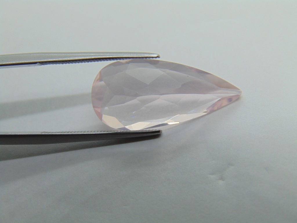 11.70ct Quartz Rose 22x11mm