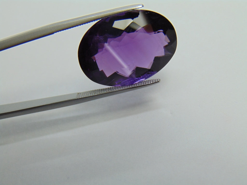 18.70ct Amethyst 21x15mm