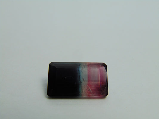 10.05ct Tourmaline Bicolor 17x10mm