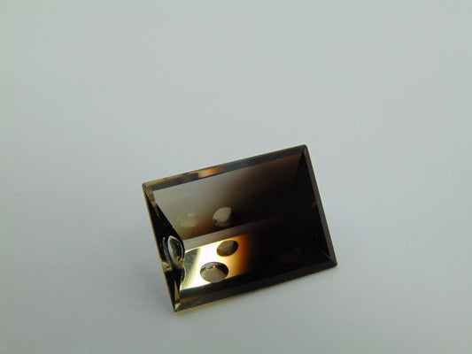 15,80 cts Quartzo (Bicolor) Bolha