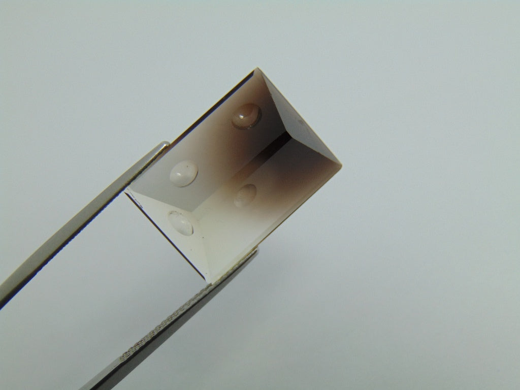 15,80 cts Quartzo (Bicolor) Bolha