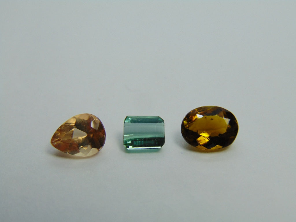 Mistura de turmalina 3,10 ct