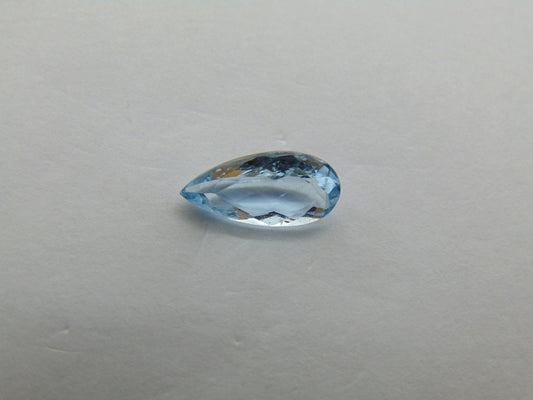 1,22 ct Aquamarine 11x5mm