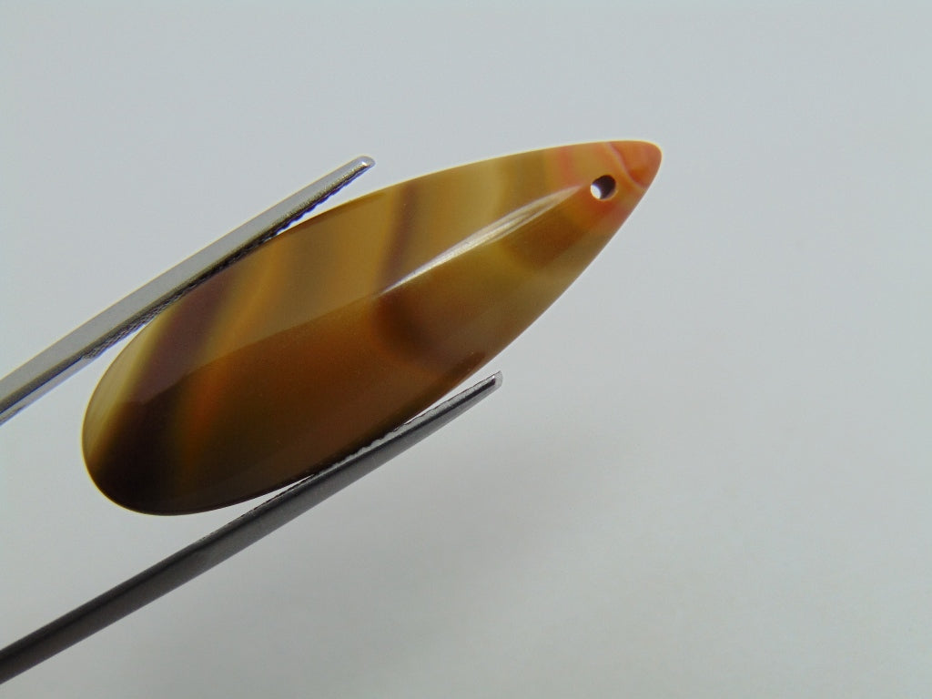 21.90ct Jasper 36x13mm