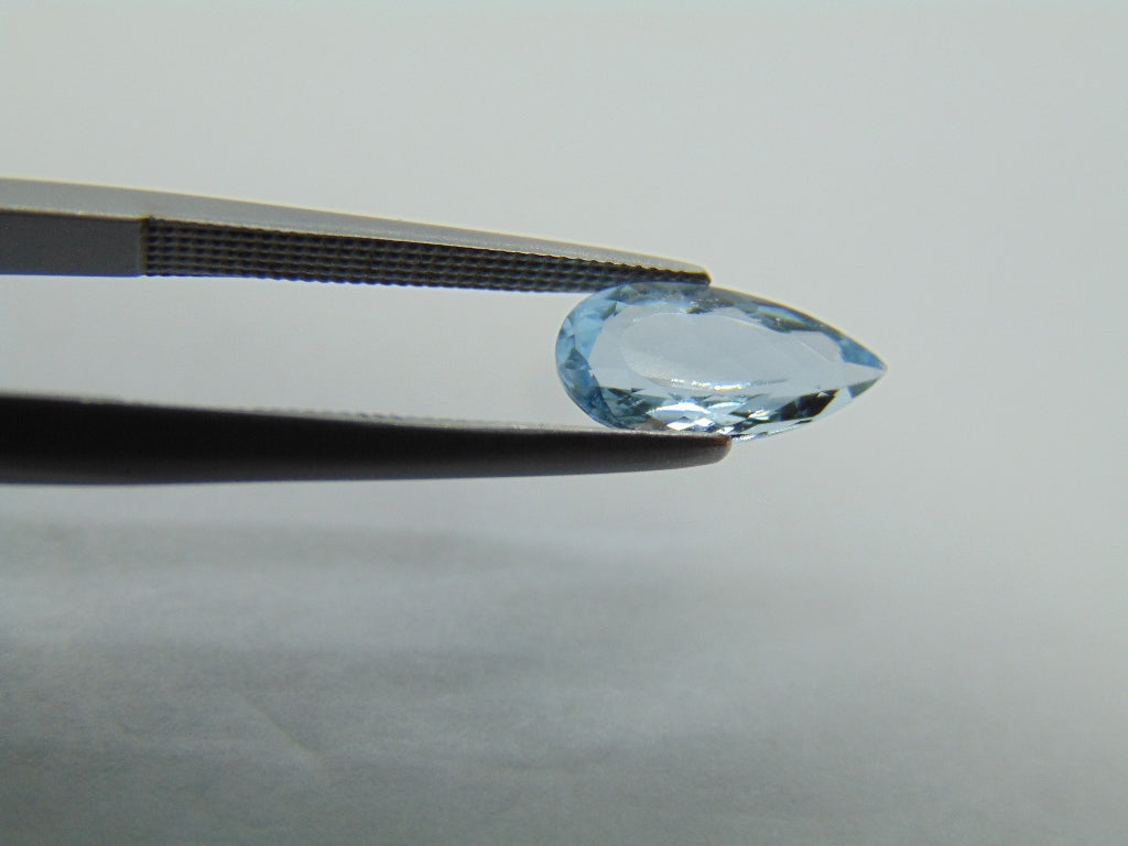 1,22 ct Aquamarine 11x5mm