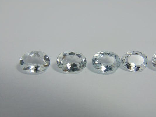 Aquamarine de 8,40 cts (calibrado)