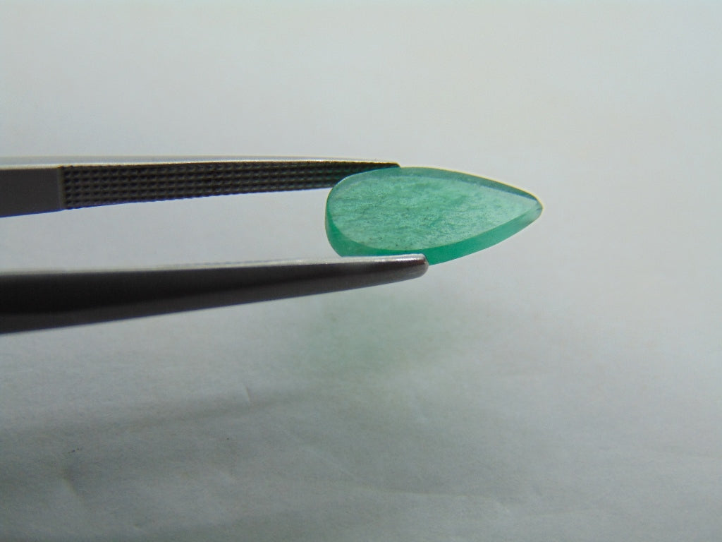 1,15ct Esmeralda 12x6mm