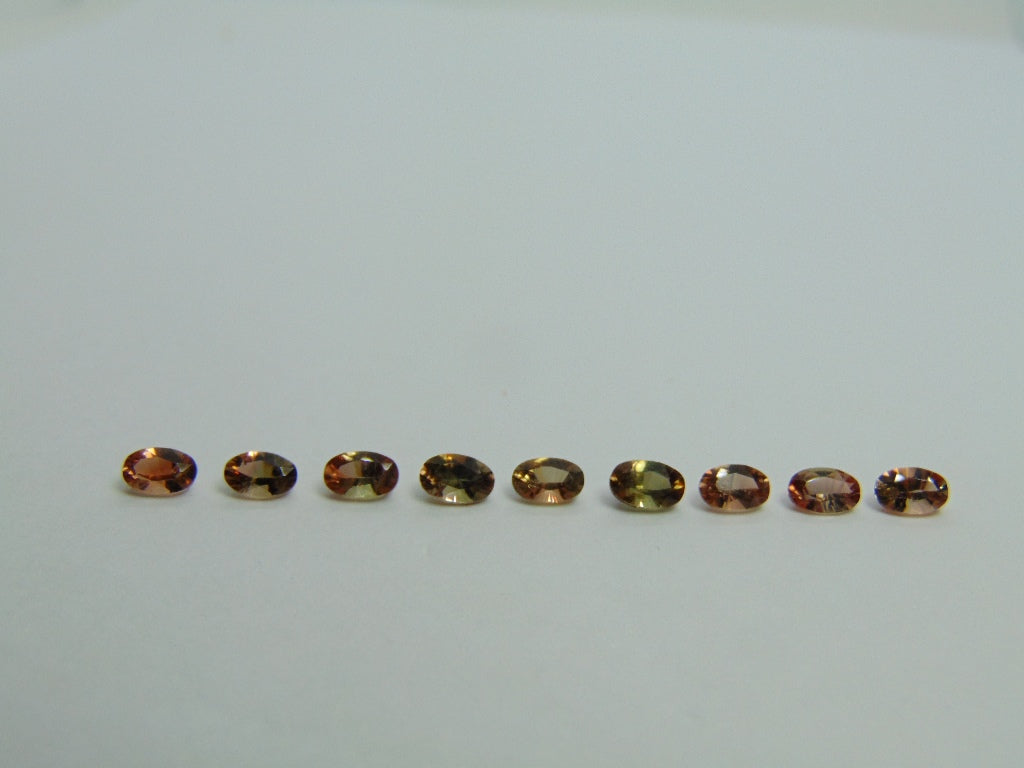 2.65ct Andalusite Calibrated 5x3mm