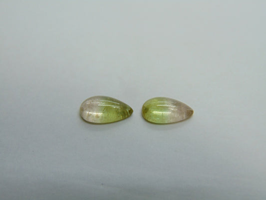 Cabochão Turmalina 3,88ct 11x7mm
