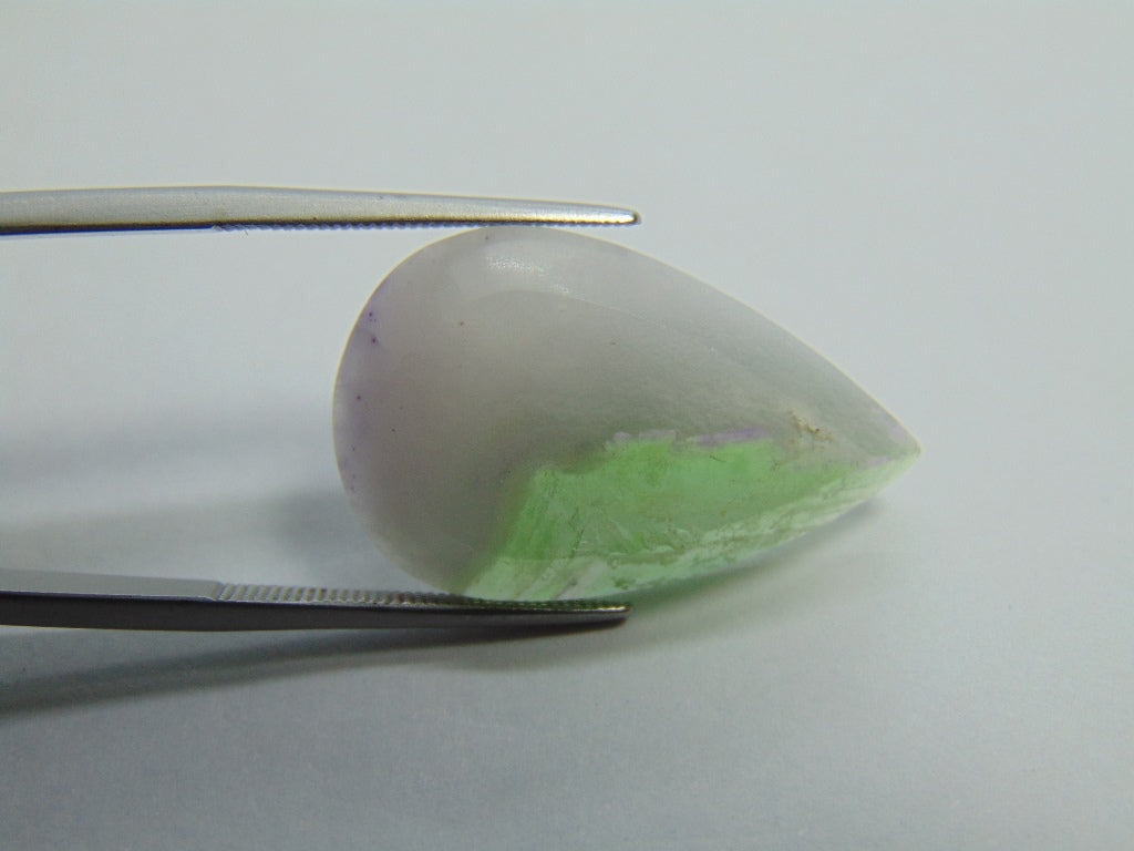 19.40ct Fluorita Com Quartzo 27x16mm
