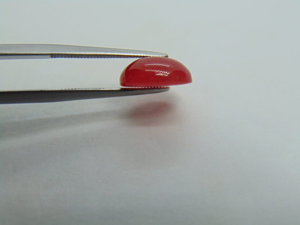 Cabochão Rodonita 4,75ct 11x9mm