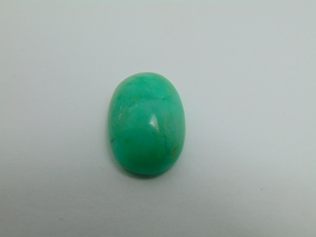 29.80ct Chrysoprase Cabochon 25x16mm