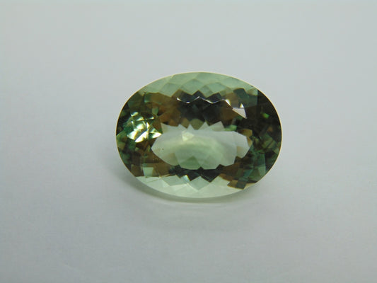 Prasiolita 25,40ct 24x19mm