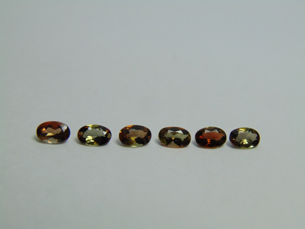 Andalusita Calibrada 6x4mm de 2,29ct
