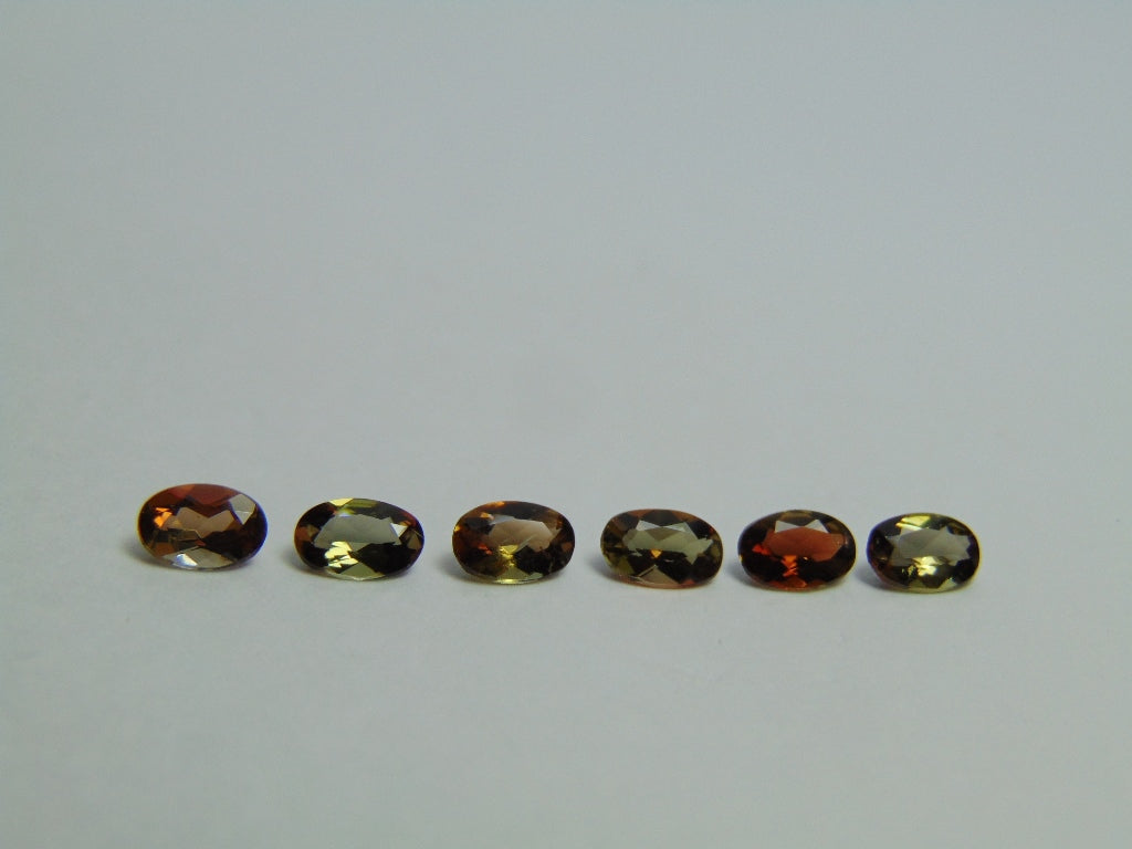 Andalusita Calibrada 6x4mm de 2,29ct