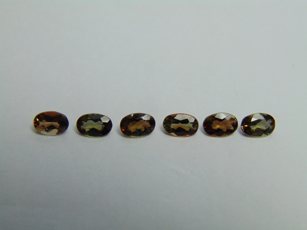 Andalusita Calibrada 6x4mm de 2,29ct