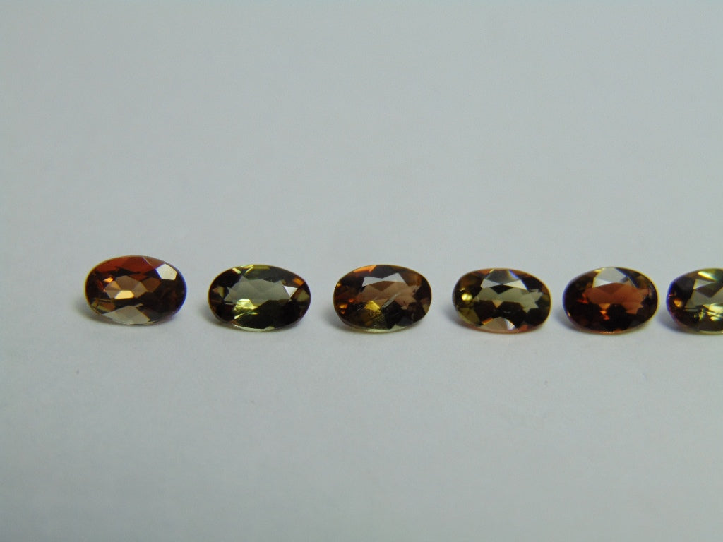 Andalusita Calibrada 6x4mm de 2,29ct