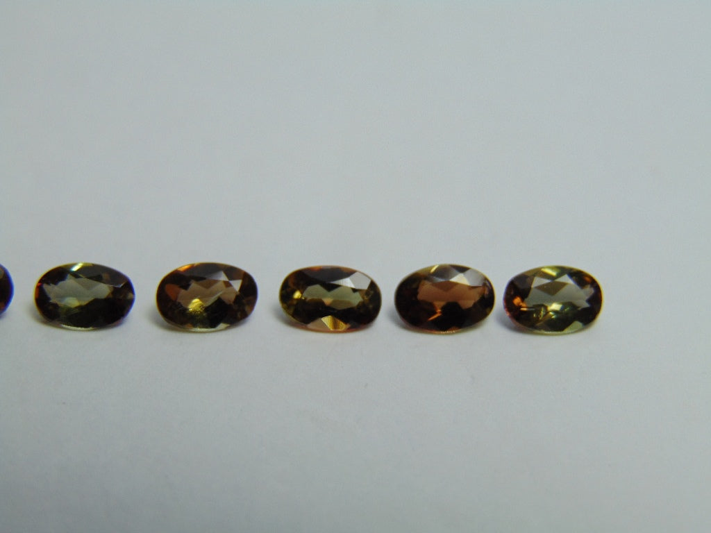 Andalusita Calibrada 6x4mm de 2,29ct