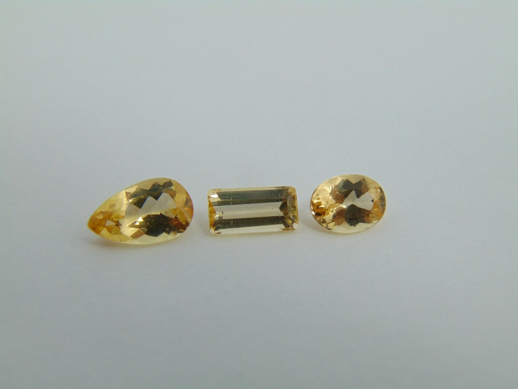 3.60ct Imperial Topaz