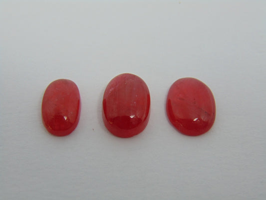 19cts Rhodonite Cabochon