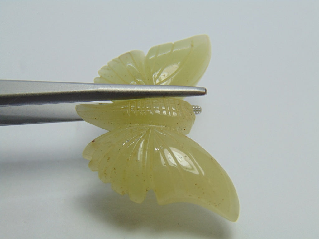 Peça de Quartzo 32,60ct 38x21mm