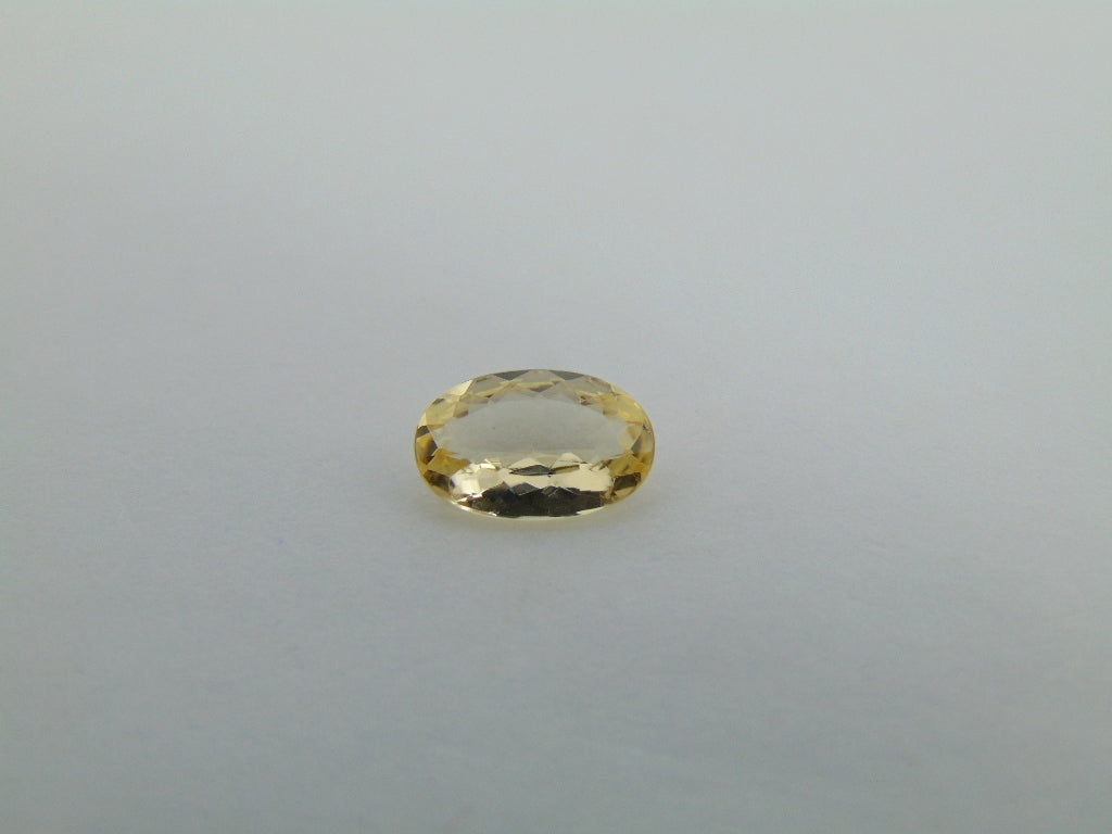 1.76ct Imperial Topaz 10x6mm