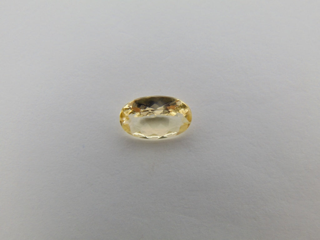 1.76ct Imperial Topaz 10x6mm