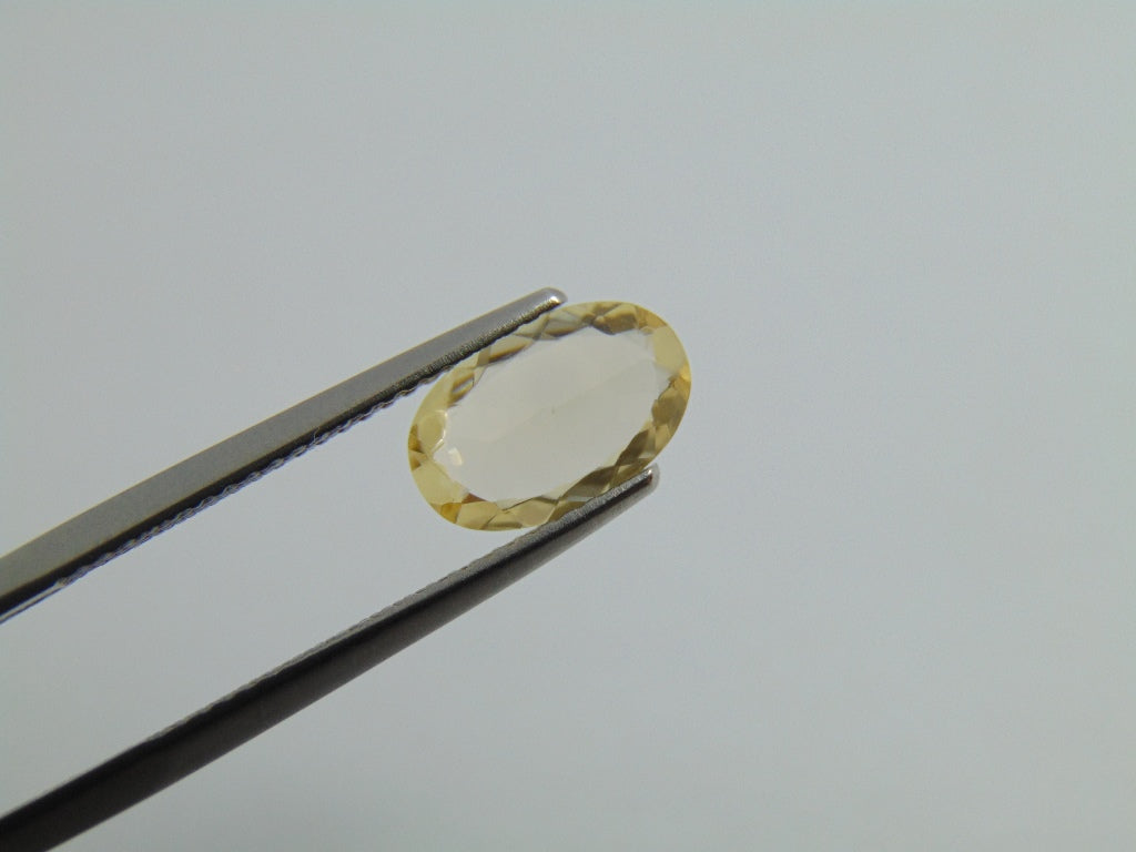 1.76ct Imperial Topaz 10x6mm