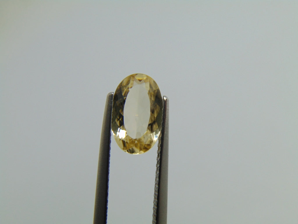 1.76ct Imperial Topaz 10x6mm