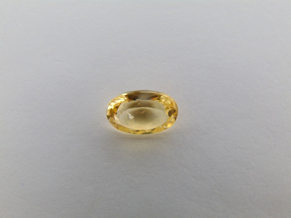 1.76ct Imperial Topaz 10x6mm