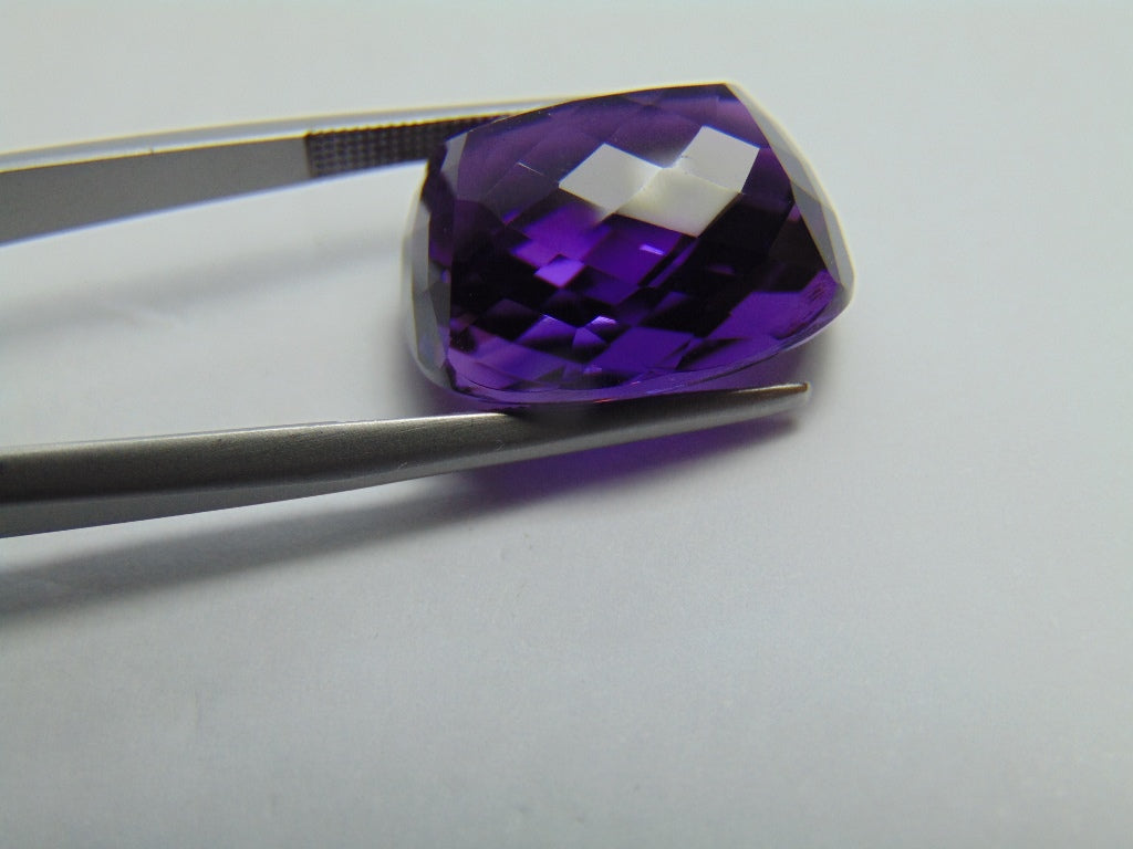 23.45ct Amethyst 19x16mm