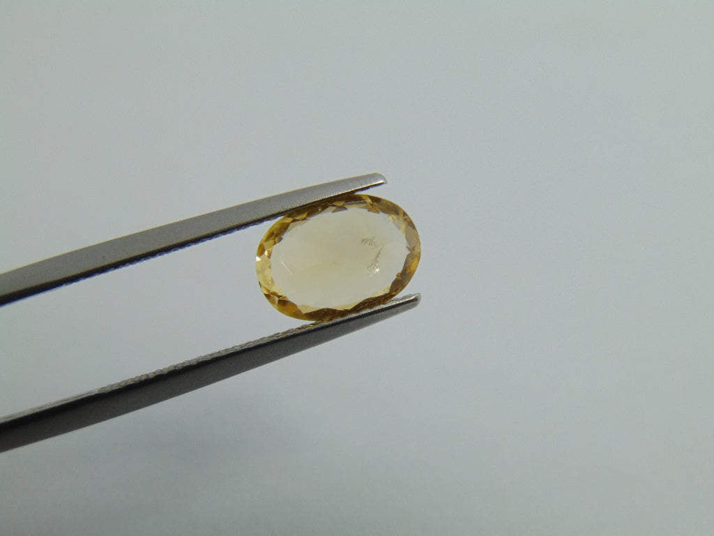 1.76ct Imperial Topaz 10x6mm