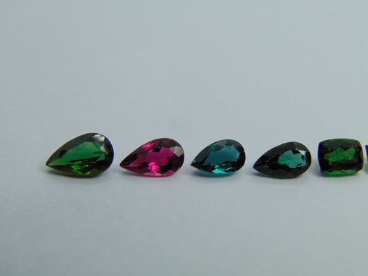 Turmalina 4,60cts (mistura)