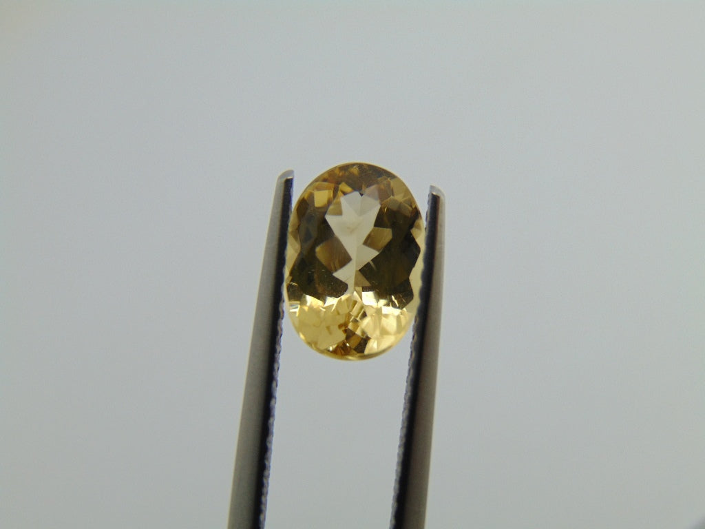 1.76ct Imperial Topaz 10x6mm