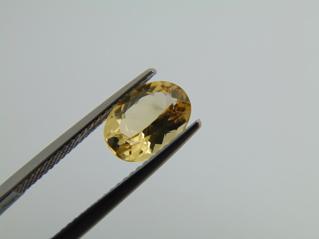 1.76ct Imperial Topaz 10x6mm