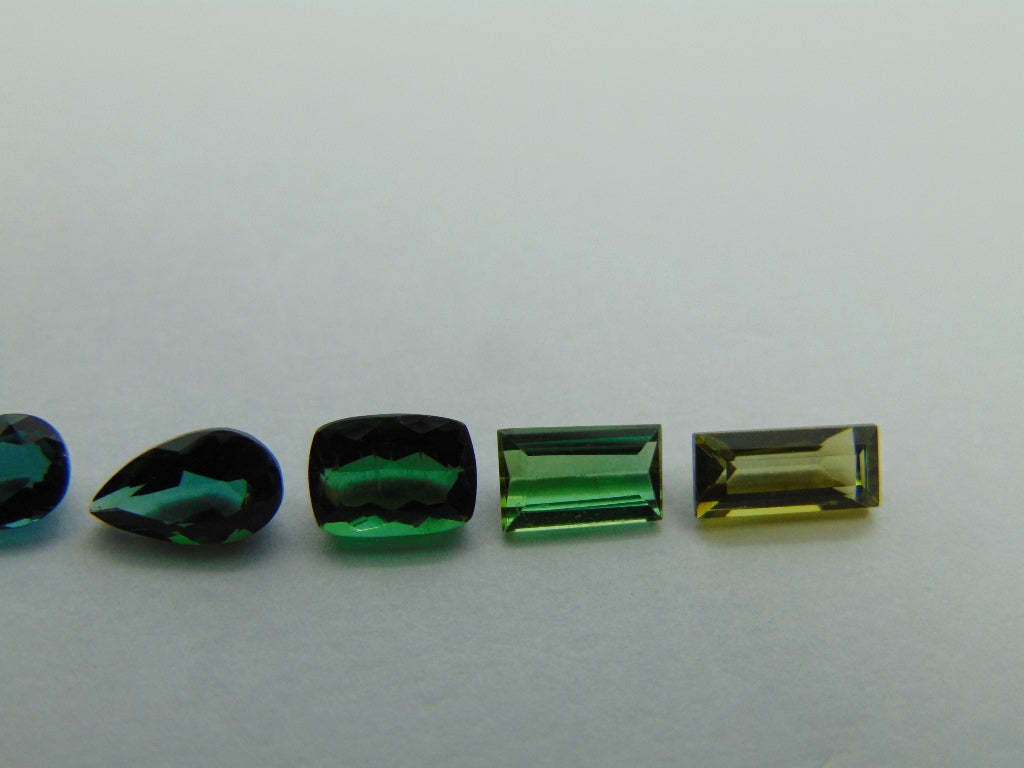 Turmalina 4,60cts (mistura)