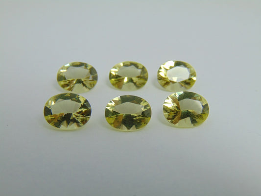 9,40cts Quartzo (ouro verde) calibrado