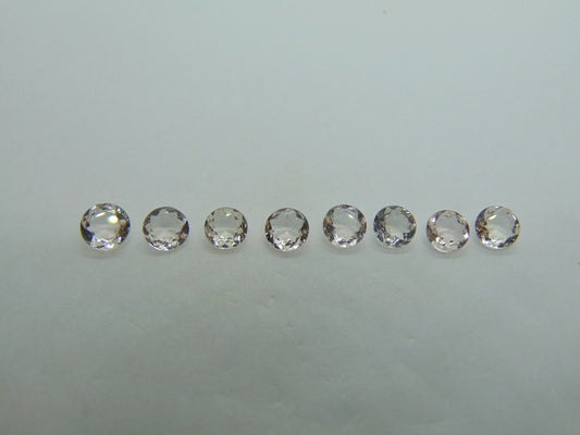 5.15ct Morganite Calibrated 6mm