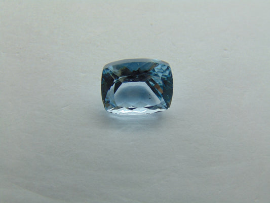 6,25 cts Topázio (Cor Natural) Azul